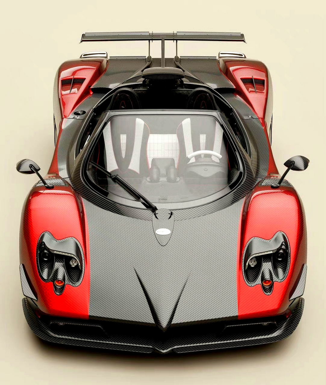 帕加尼 zonda pagani zonda 760 dauphine  #帕加尼
