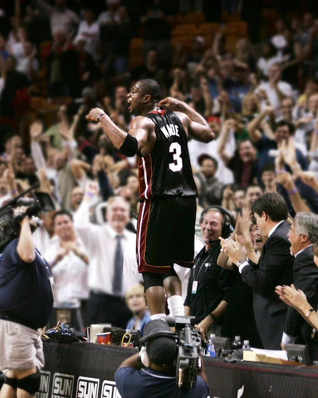 韦德:this is my house!