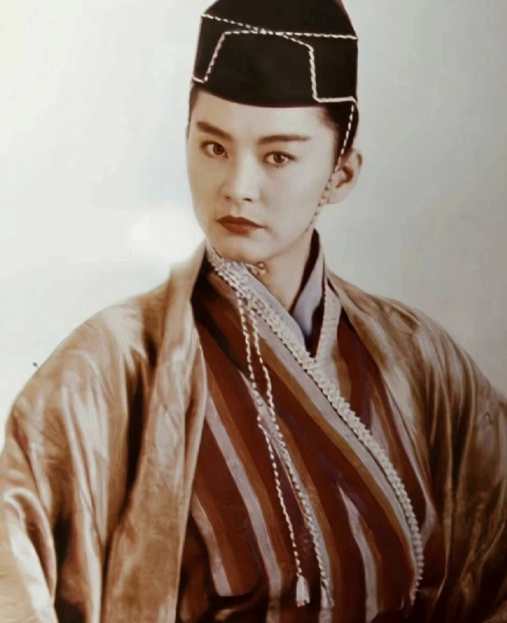 林青霞的男装,太帅了吧6315 美到没朋友  #明星