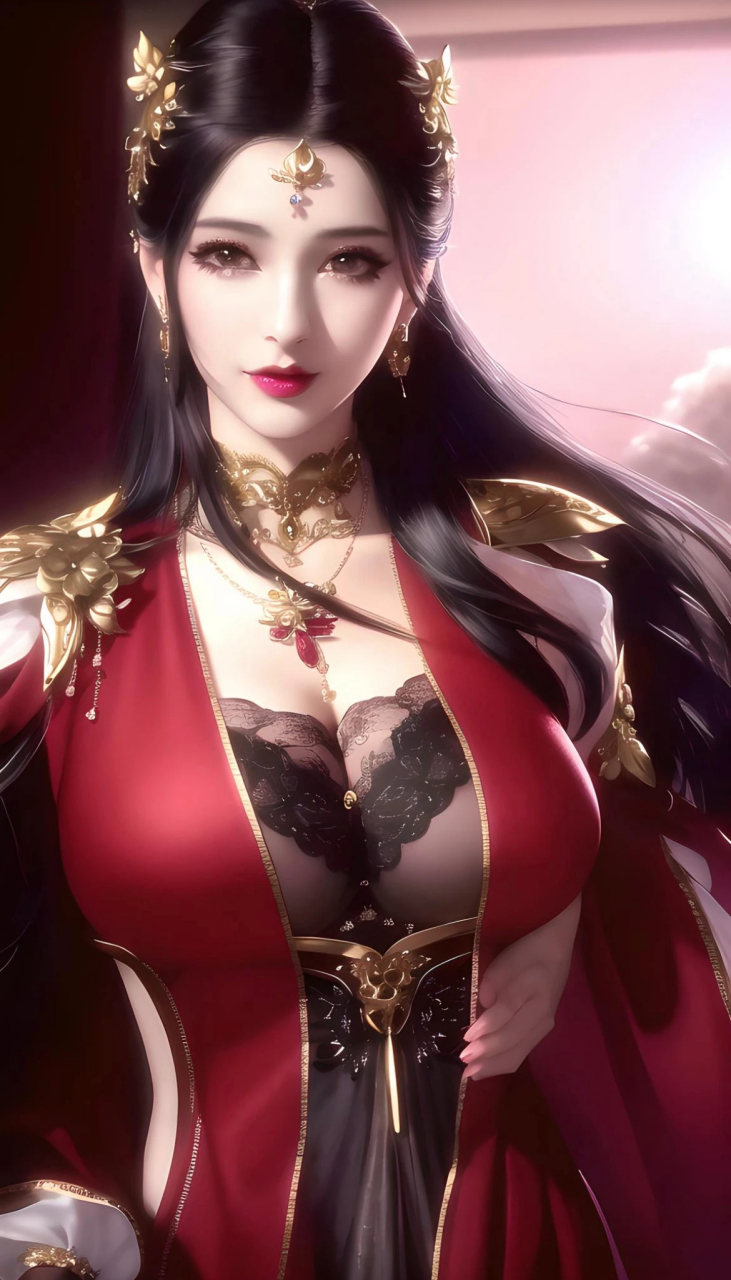 美图分享#美杜莎~御姐柔情