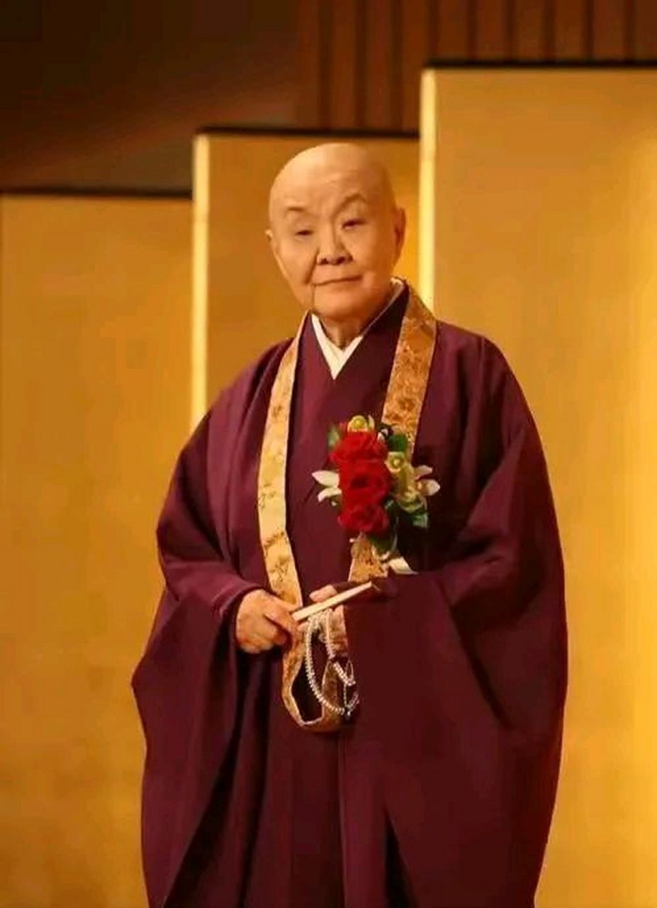 "这句话竟是出自日本尼姑濑户内寂听之口.