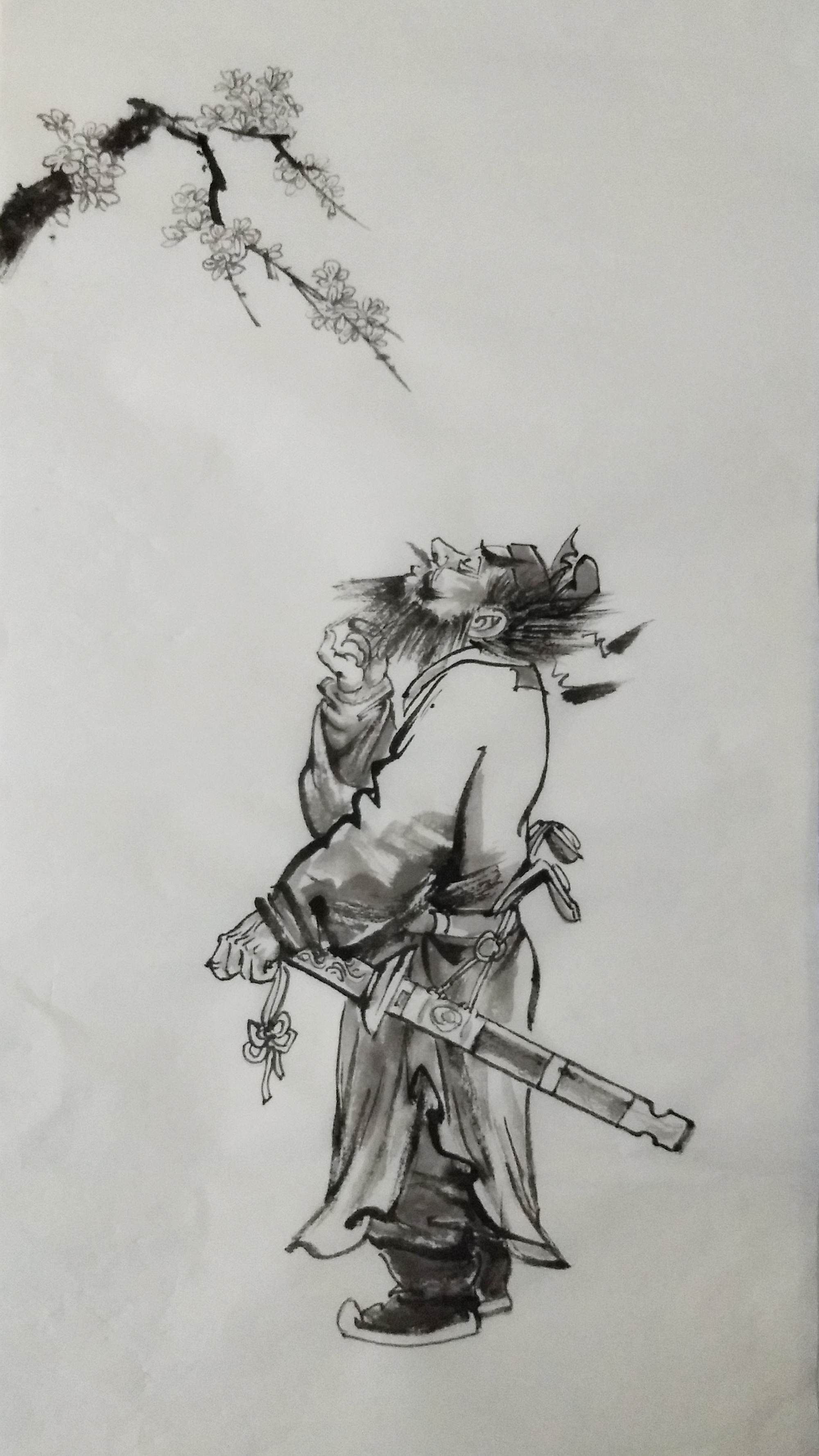 《钟馗伏魔图》