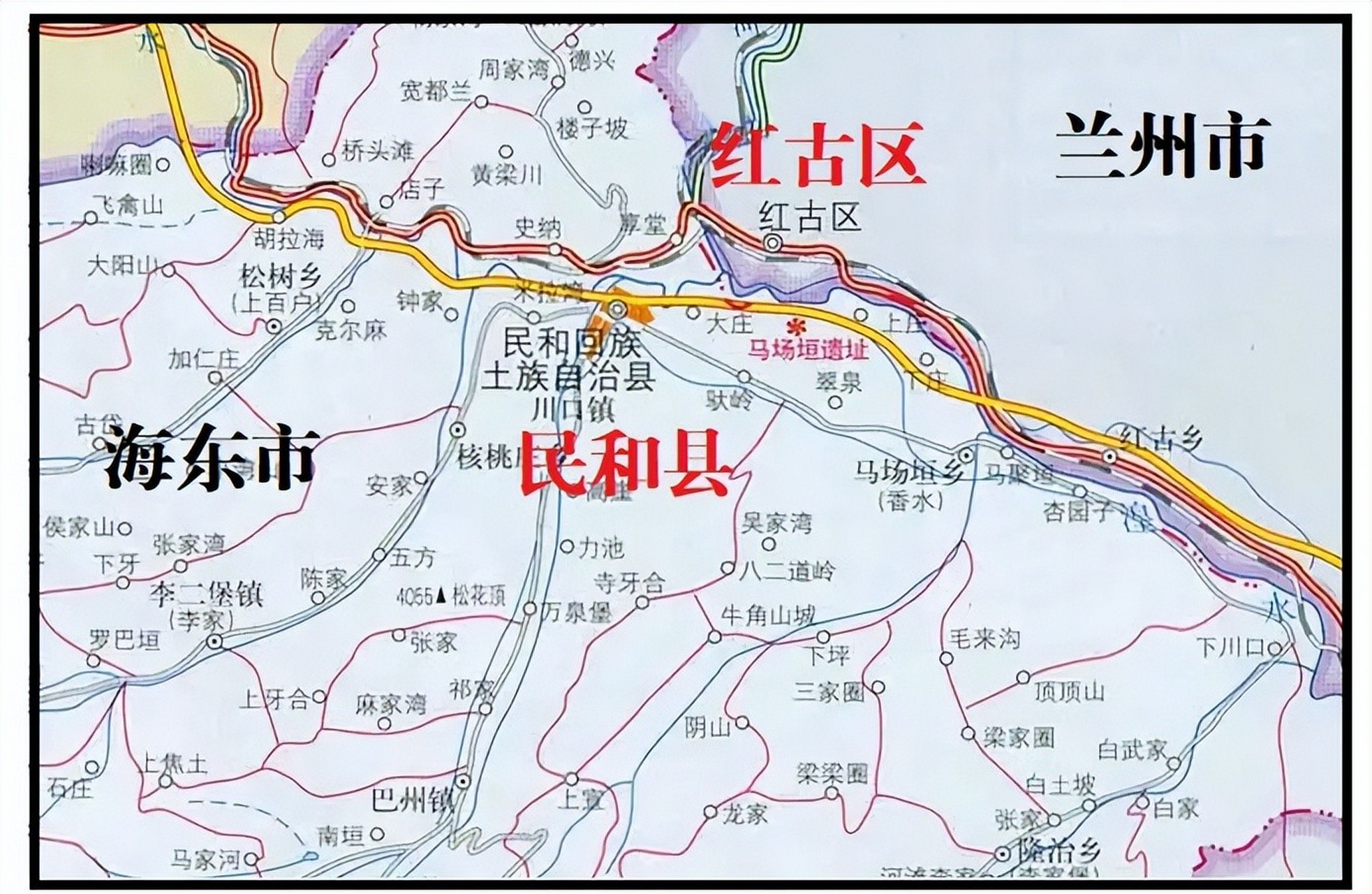 兰州市将西固区和红古区合并,设立西红市.