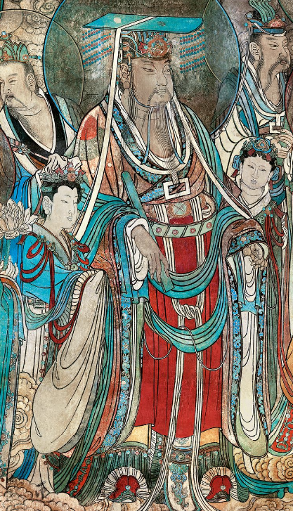 《永乐宫三清殿壁画》那些令人惊叹的细节