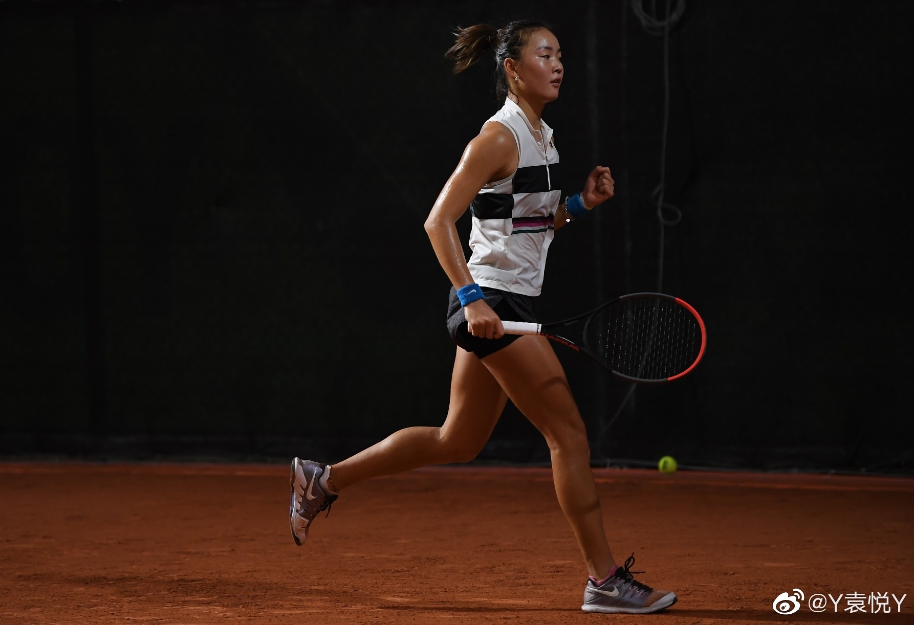 法网资格赛两金花止步首轮 徐诗霖挺进25k赛事正赛