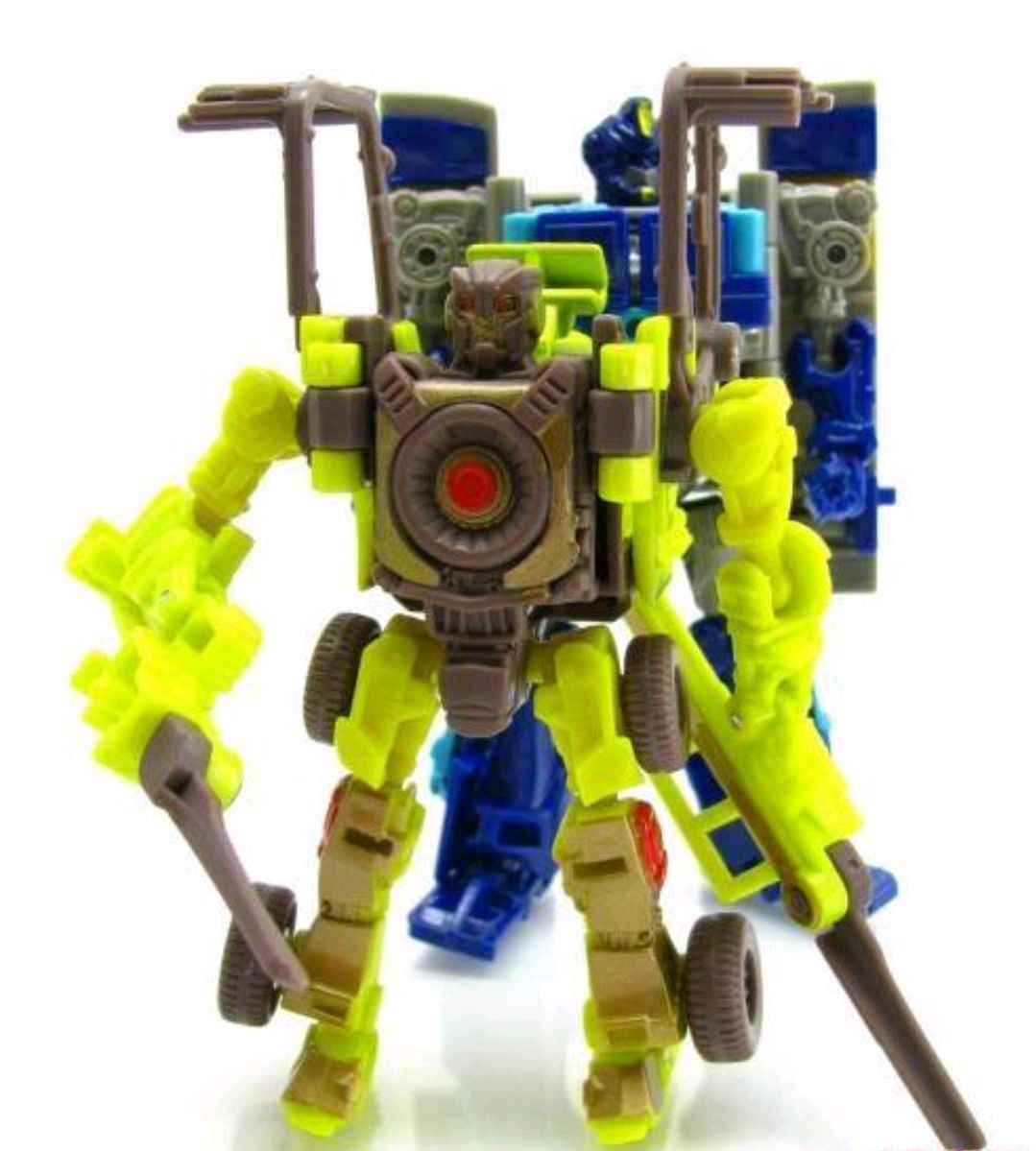 变形金刚人物介绍:漫画中角色霸天虎泥王,你还记得他的故事吗?