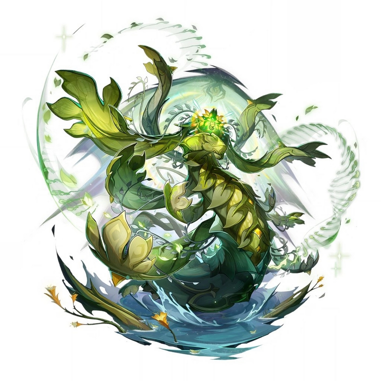 周本原魔立绘,你最喜欢哪一个?[滑稽]