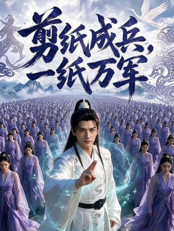 剪纸成兵，一纸万军