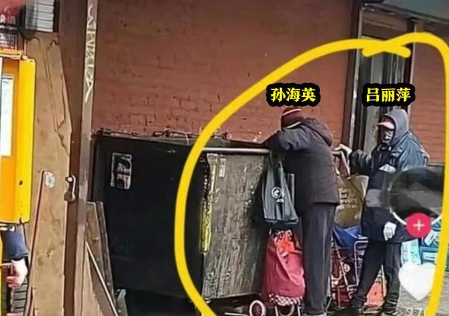 吕丽萍63岁生日的照片被曝光,孙海英在国外捡破烂太伤心了!