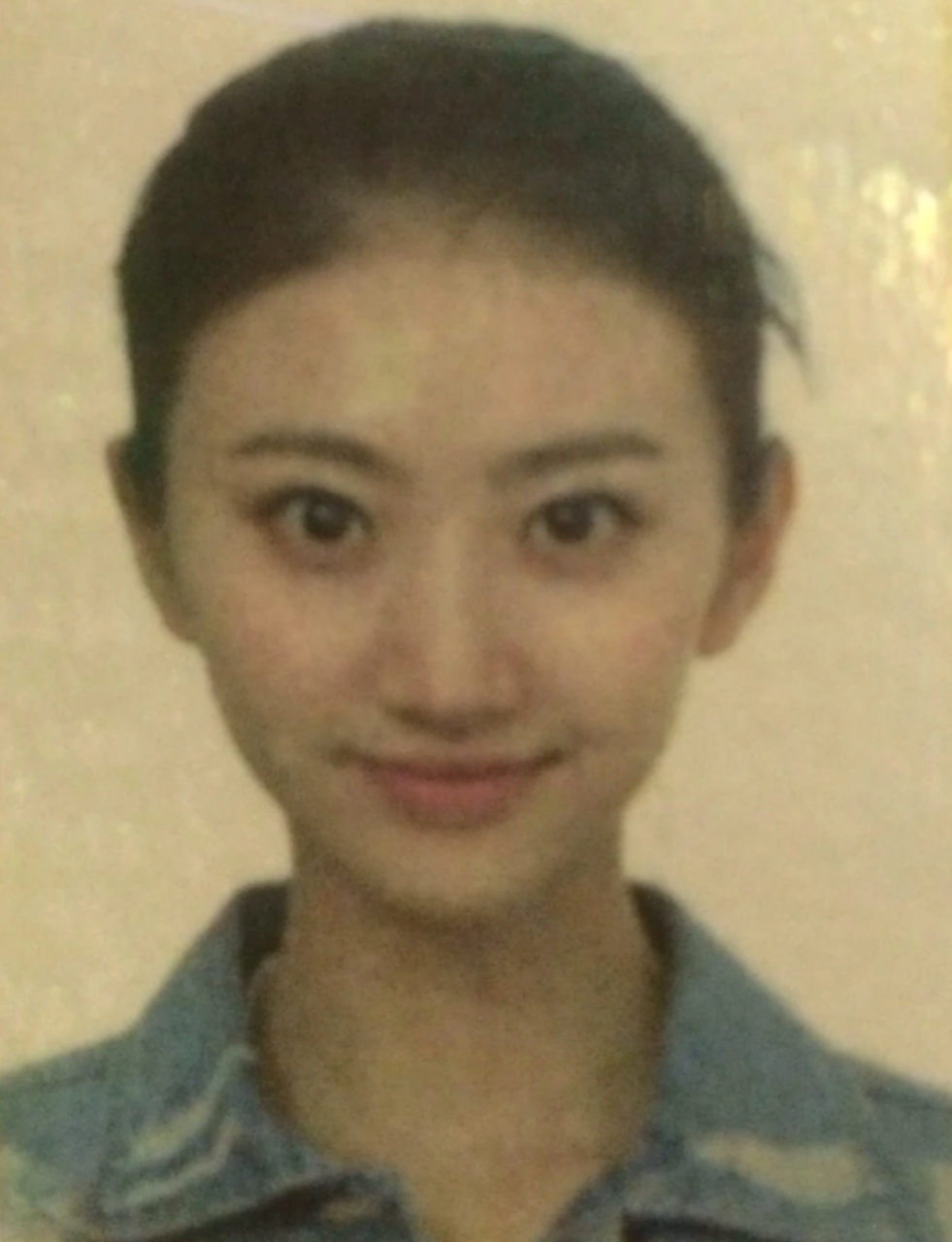 景甜学生时代的照片,人如其名真的太甜了