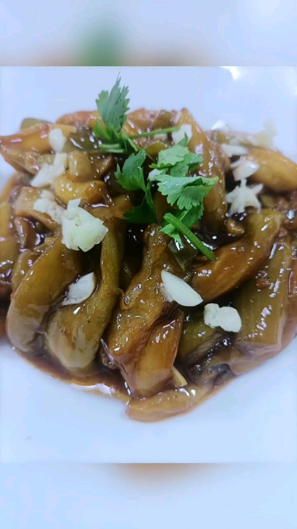 东北酱茄子.超级下饭