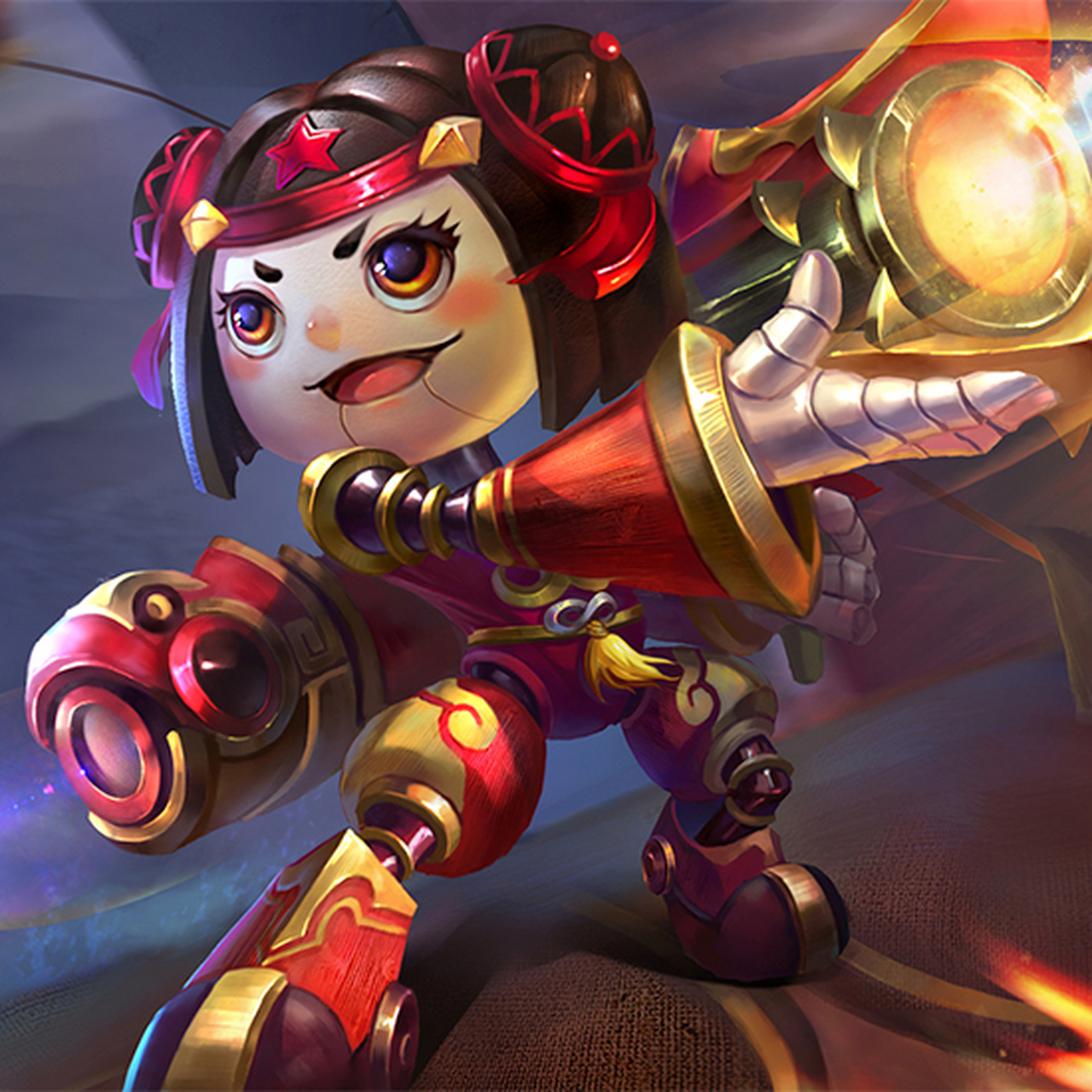 真的越看越可爱,你们最喜欢卤蛋的哪个皮肤呢#王者荣耀##小卤蛋