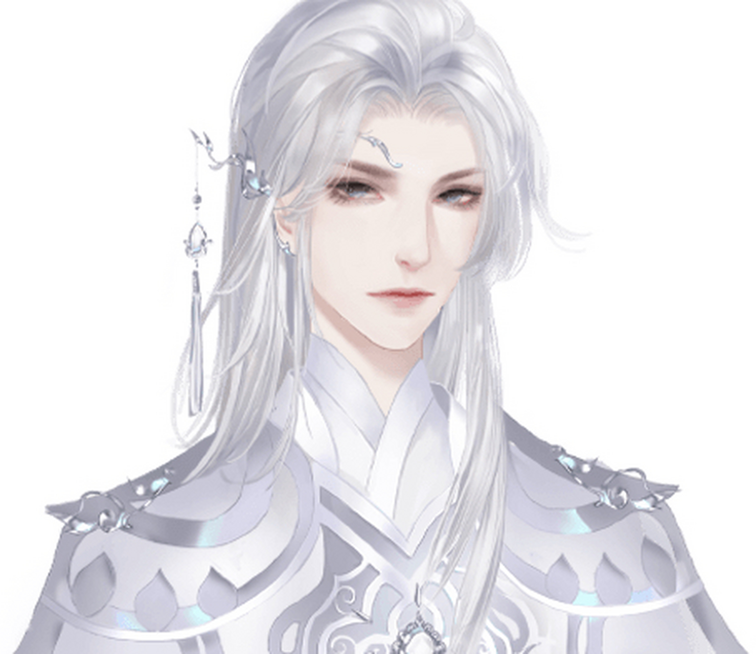 橙光白发美人图鉴 #古风小分队# @橙光官方