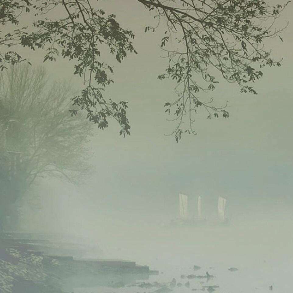 诗经《有狐:淇水寄思愁,心忧子无衣