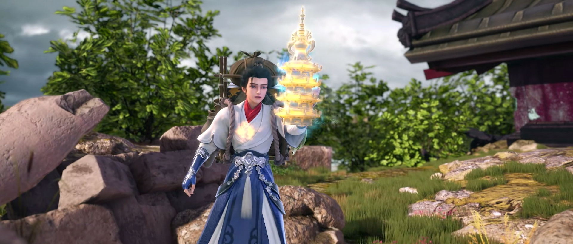 完美世界:小塔与荒塔大有渊源,它究竟有着怎样的来历?