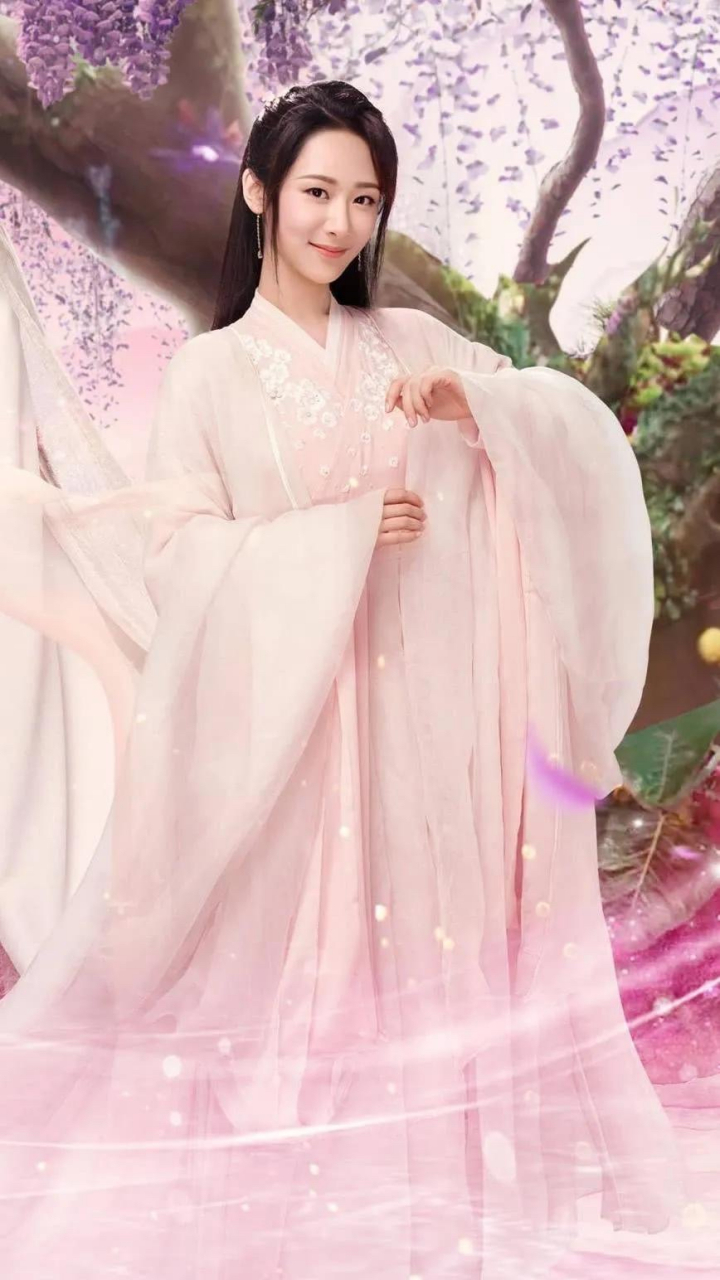 杨紫古装艳美剧照,每一张都很美,不知道这样的小猴紫你喜欢不#娱乐最