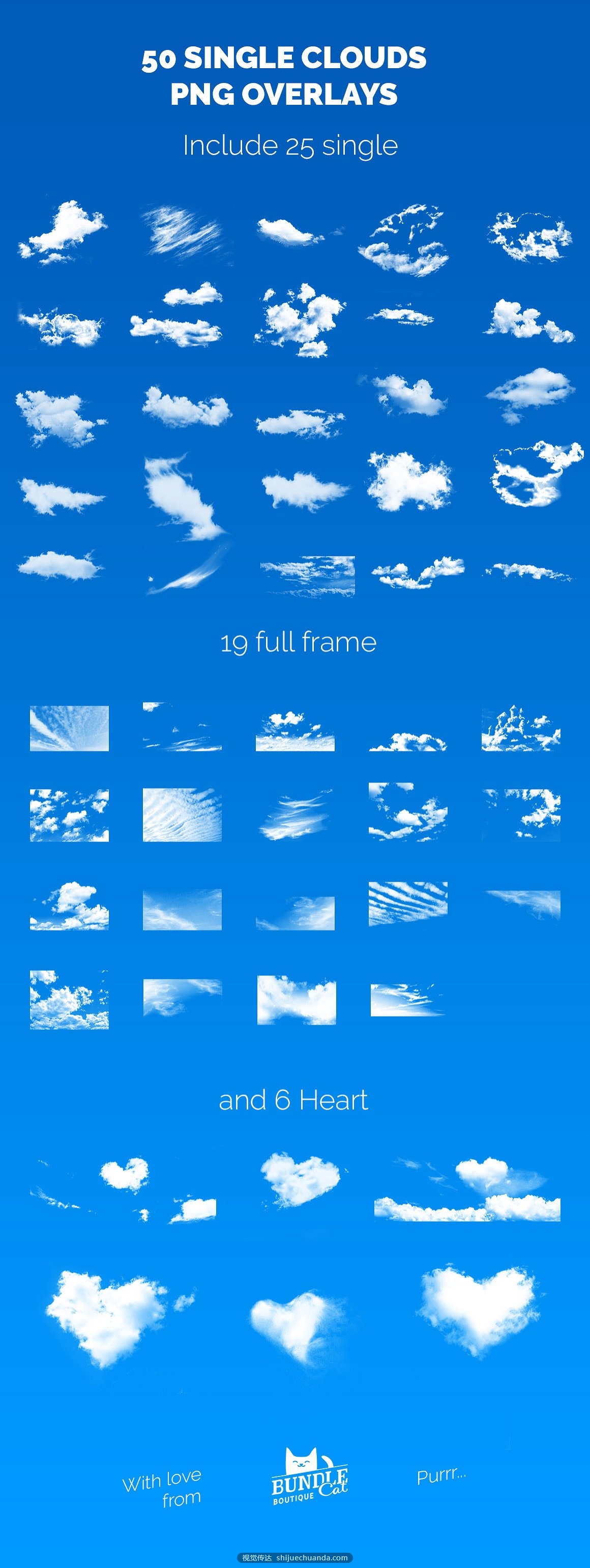 50 Single Clouds Photo Overlays-5.jpg