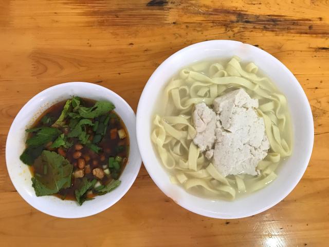 遵义特色豆花面你吃过吗,做法简单真的很好吃,你也去试试吧