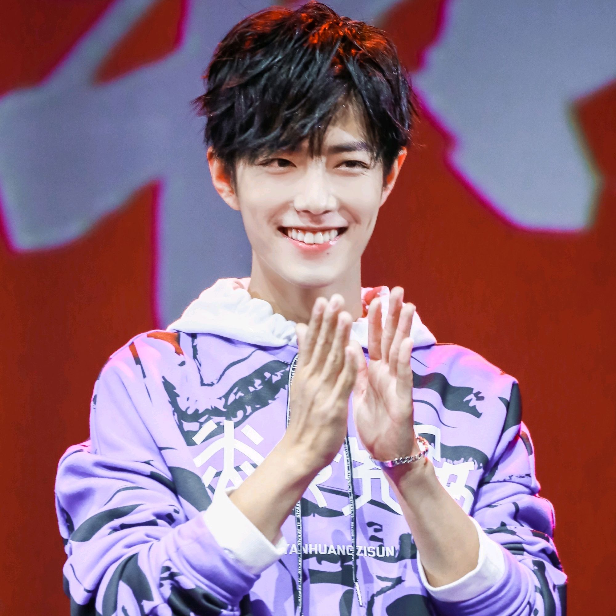 肖战2022第二个代言来了,品牌方已换背景图,美好如期而至