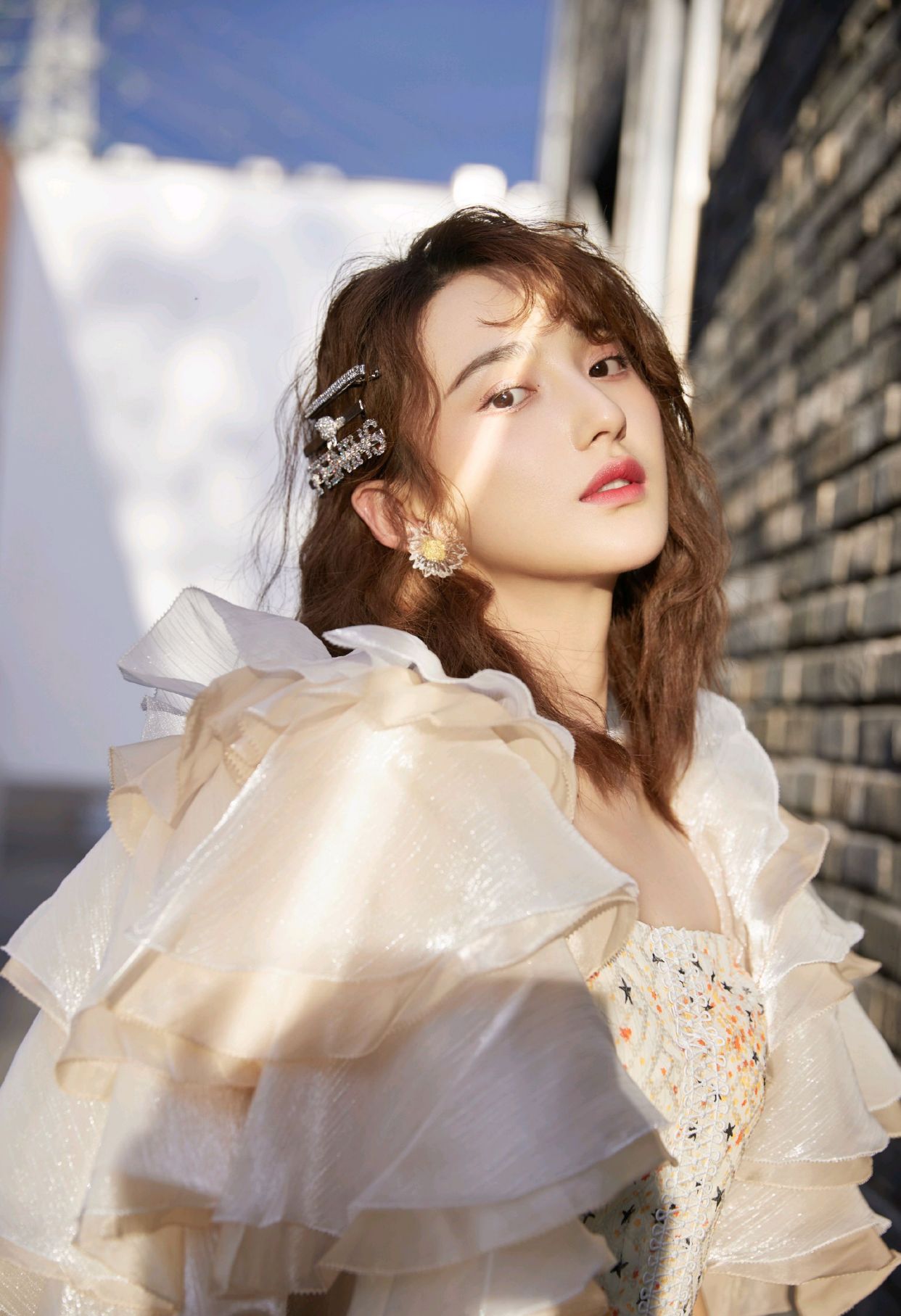 明星写真美图|艾晓琪