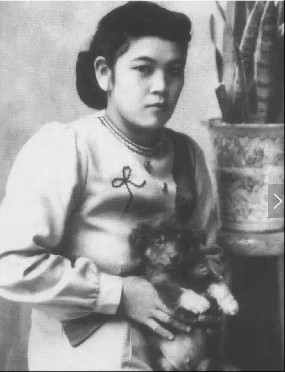 和32个男人生活的日本女人 比嘉和子,二战后,日本家喻户晓的女人.