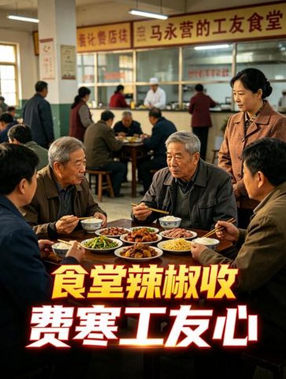 食堂辣椒收费寒工友心