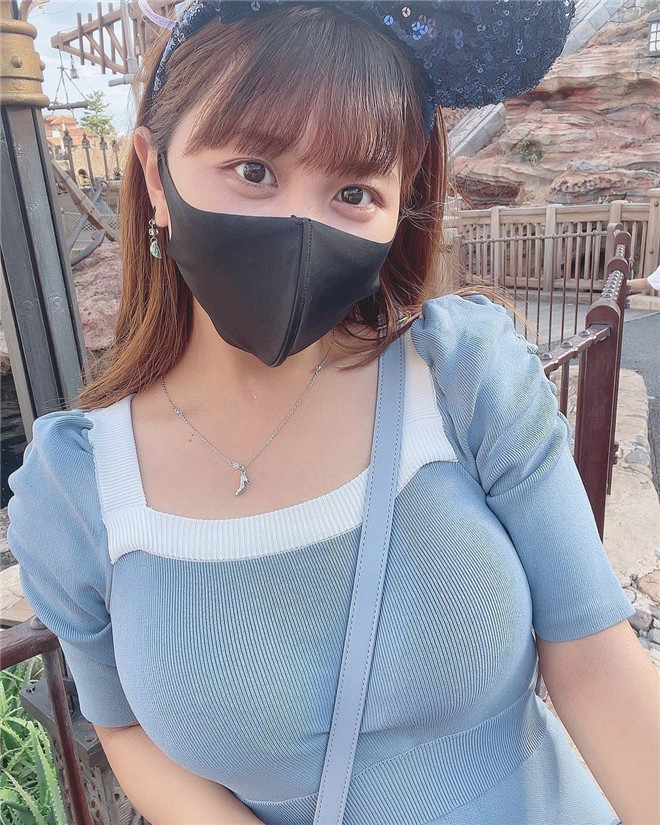周末福利送：性感正妹なな茶，前凸后翘惹人爱！ - 第1张