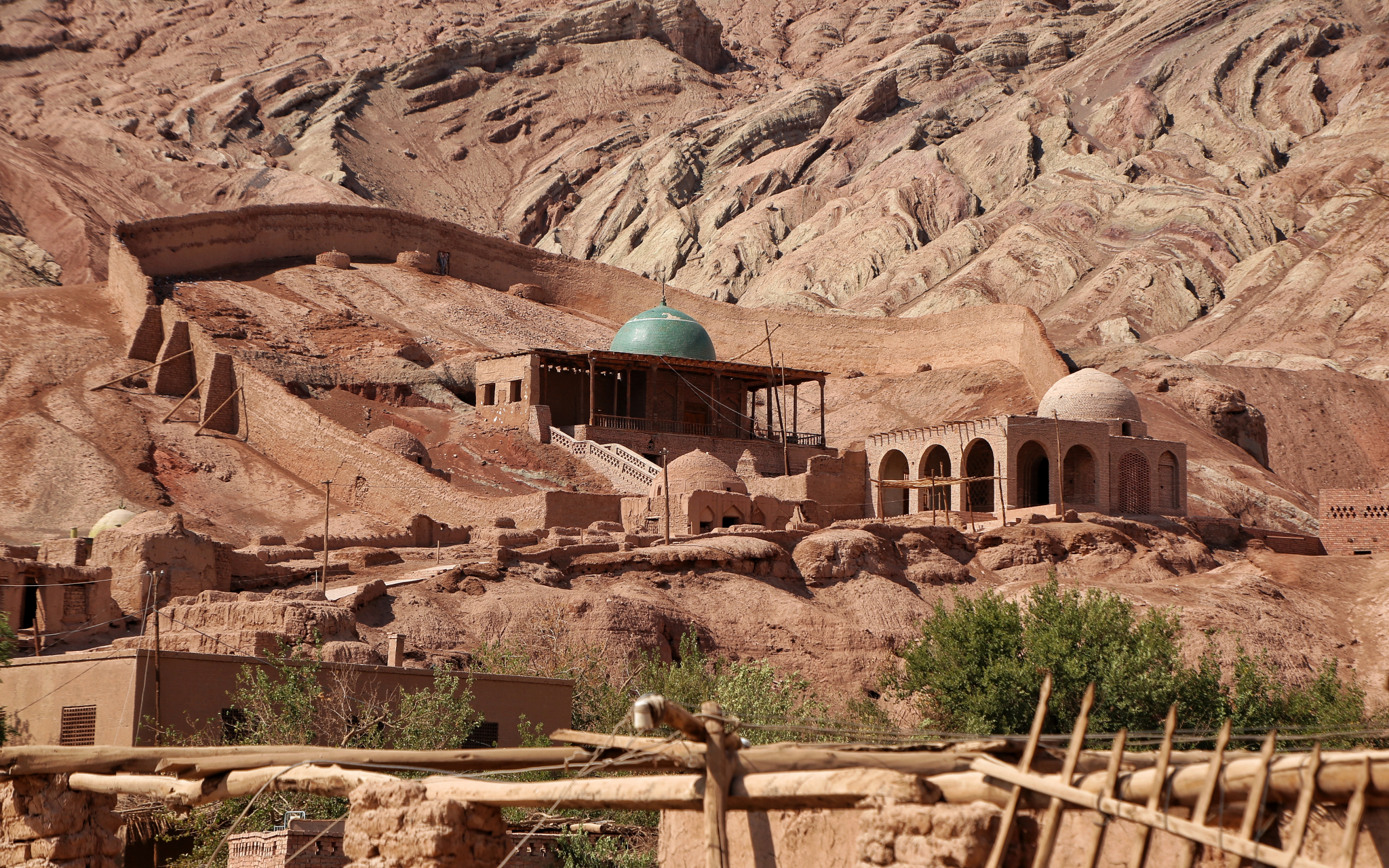 九月动态激励计划#  吐峪沟古村落,是位于大峡谷南出口沟谷中的一个