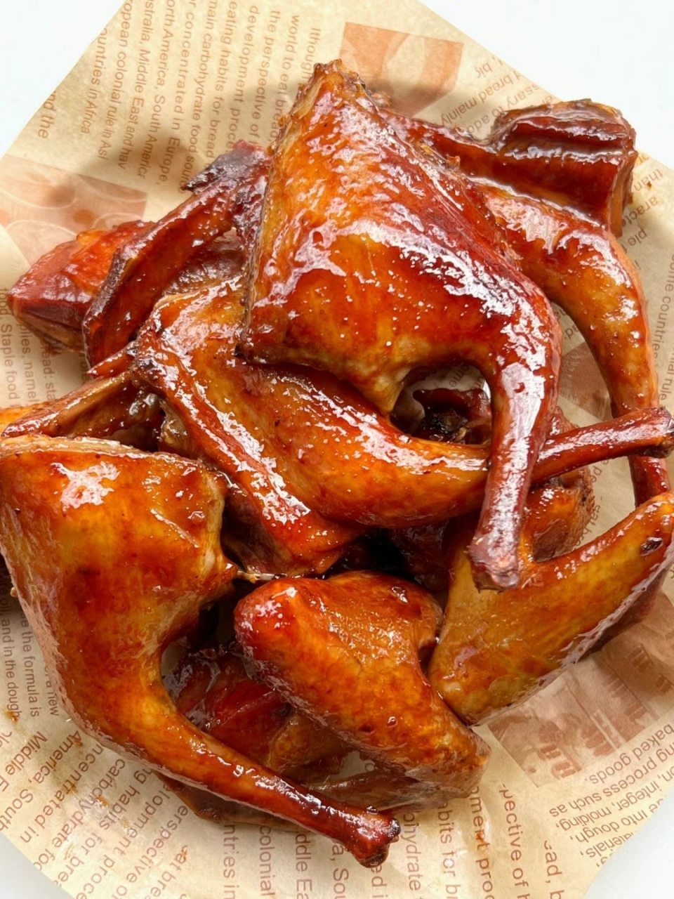 以前想吃烤乳鸽,还得驱车2小时到重庆去吃,现在想吃家里自己就可以做