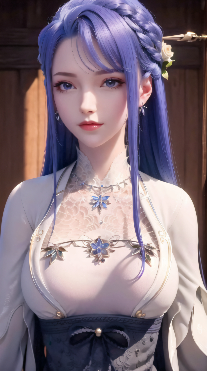 国漫女神秋月华来了#你心中的国漫top# #国漫女神