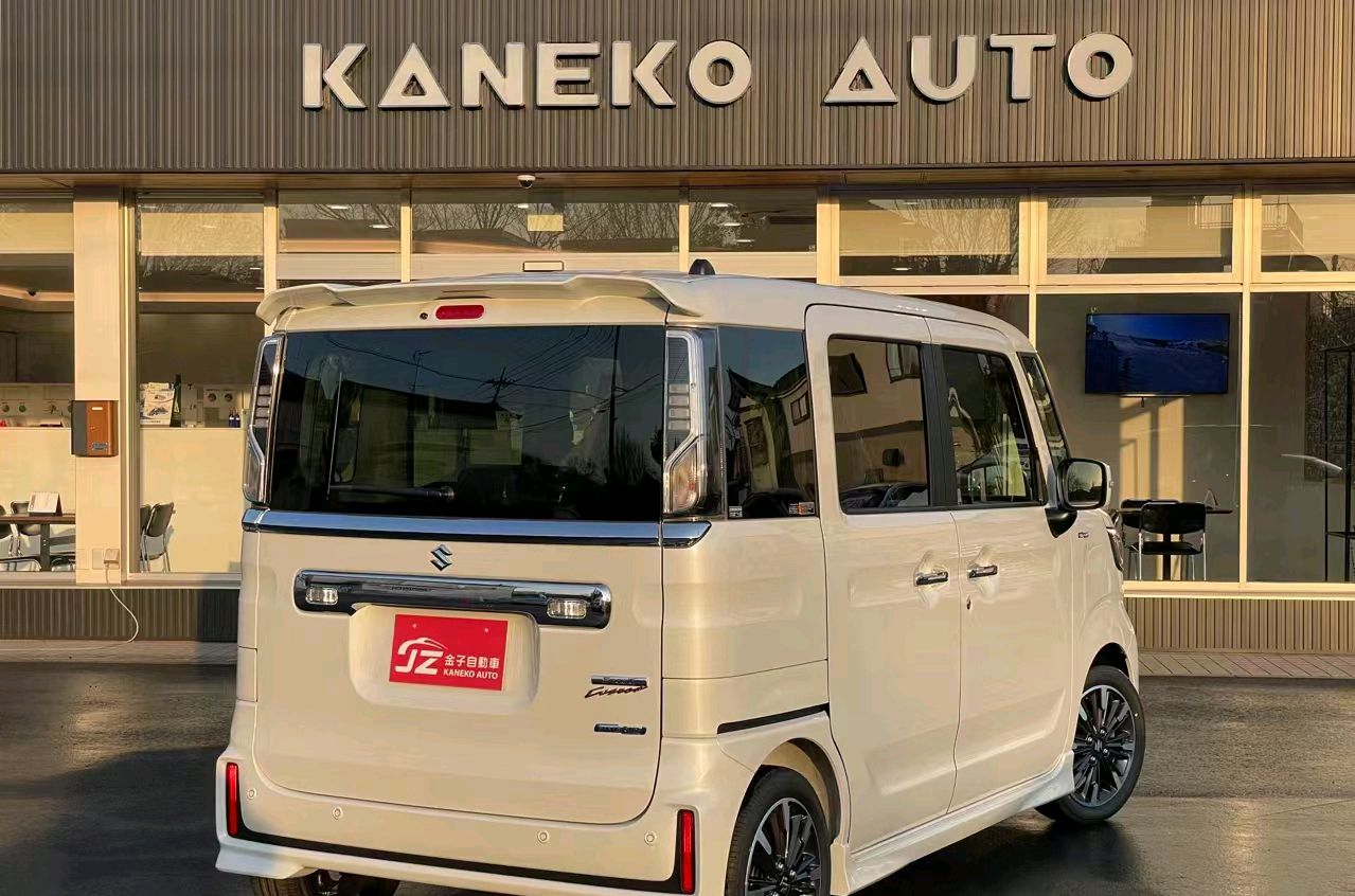 铃木牌"mini埃尔法"海外亮相,小巧又精致,mpv风格造型,真帅气