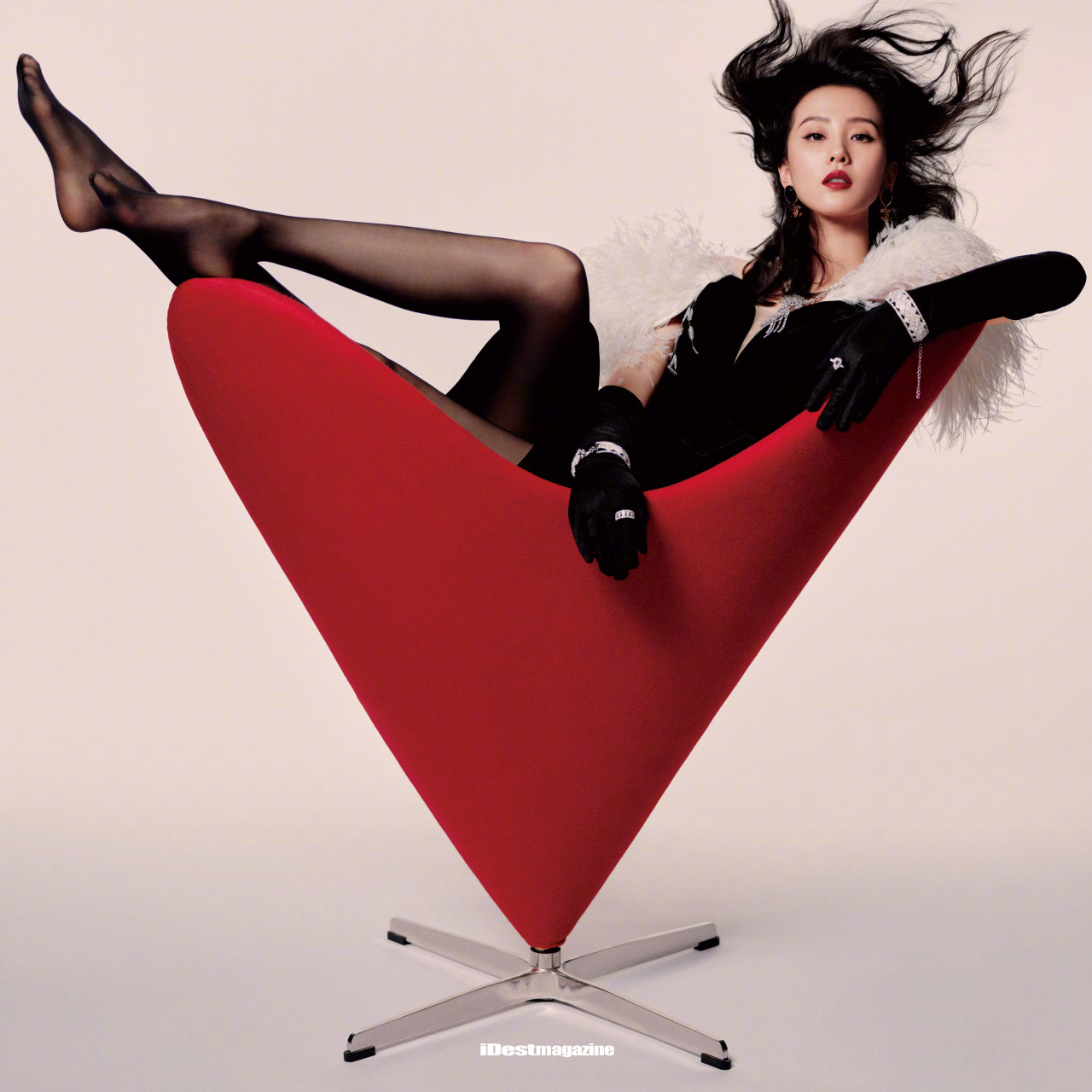 刘诗诗  美腿玉足 黑丝,美爆了