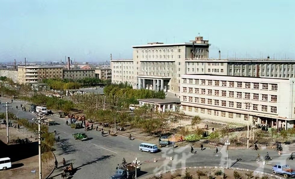 上世纪七八十年代的辽宁营口