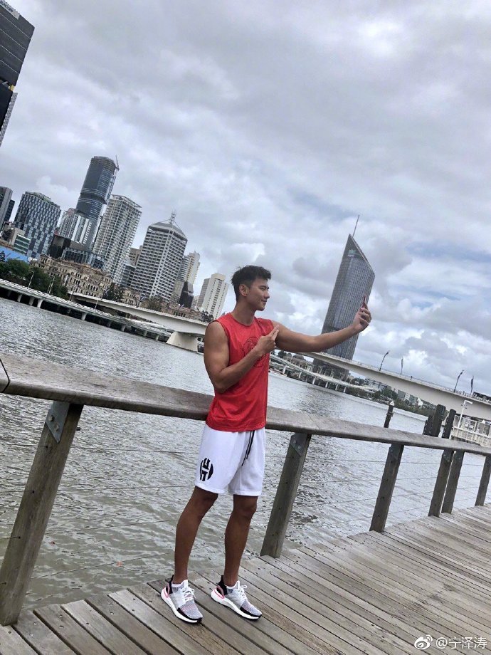 游泳健将宁泽涛