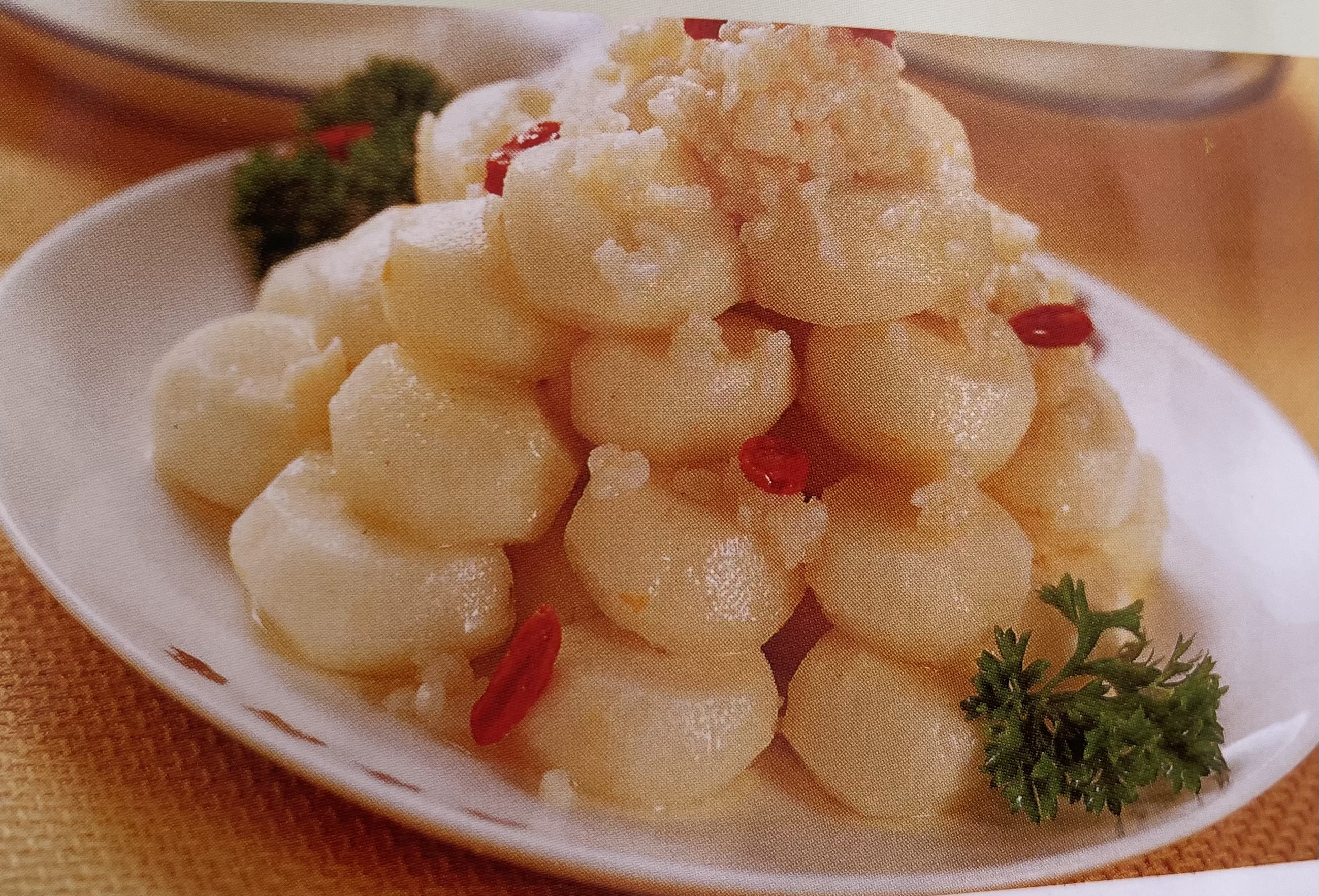 酒酿马蹄的做法与功效