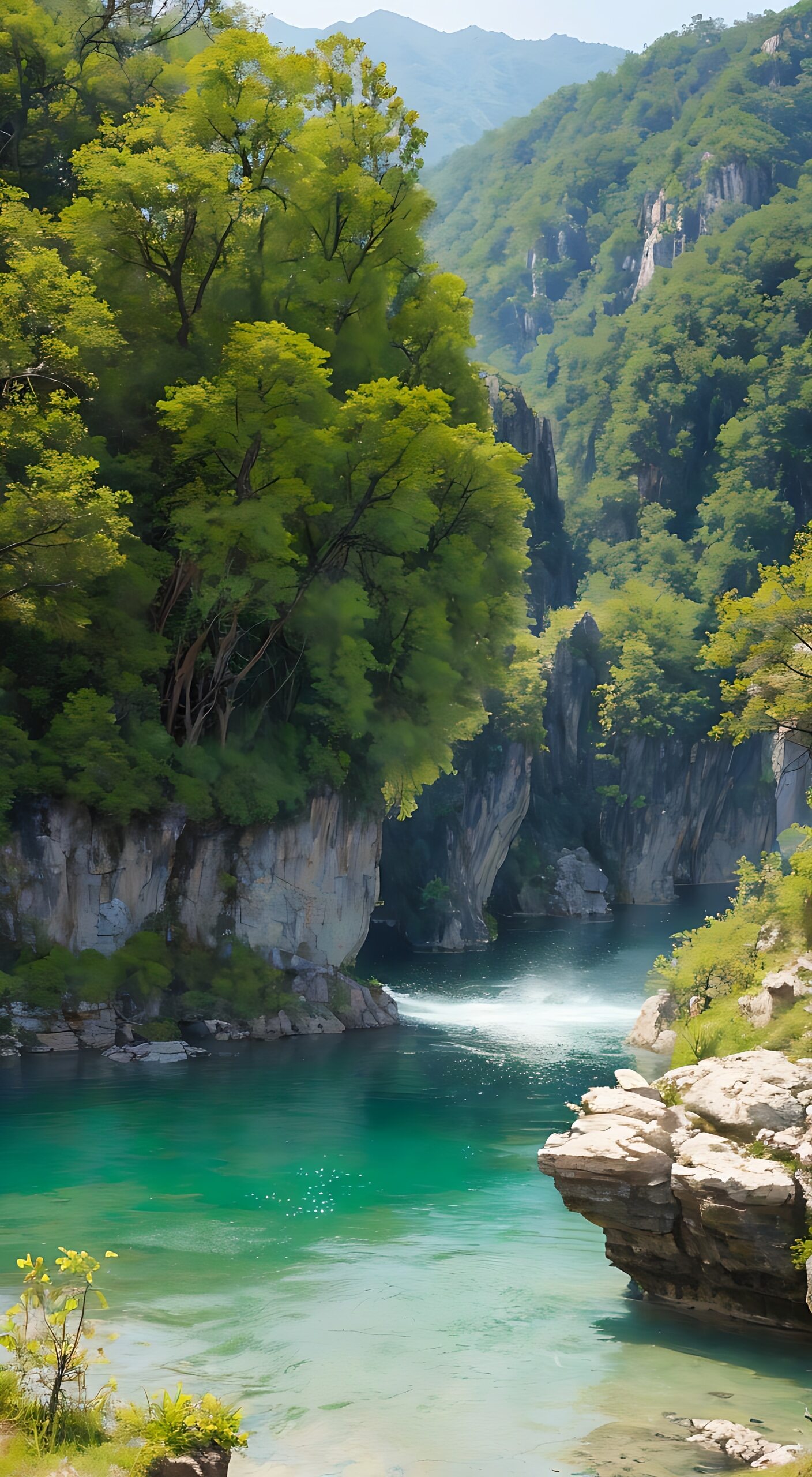 泗水县凤仙山景区风景如画美不胜收泗水人欢迎你来观赏