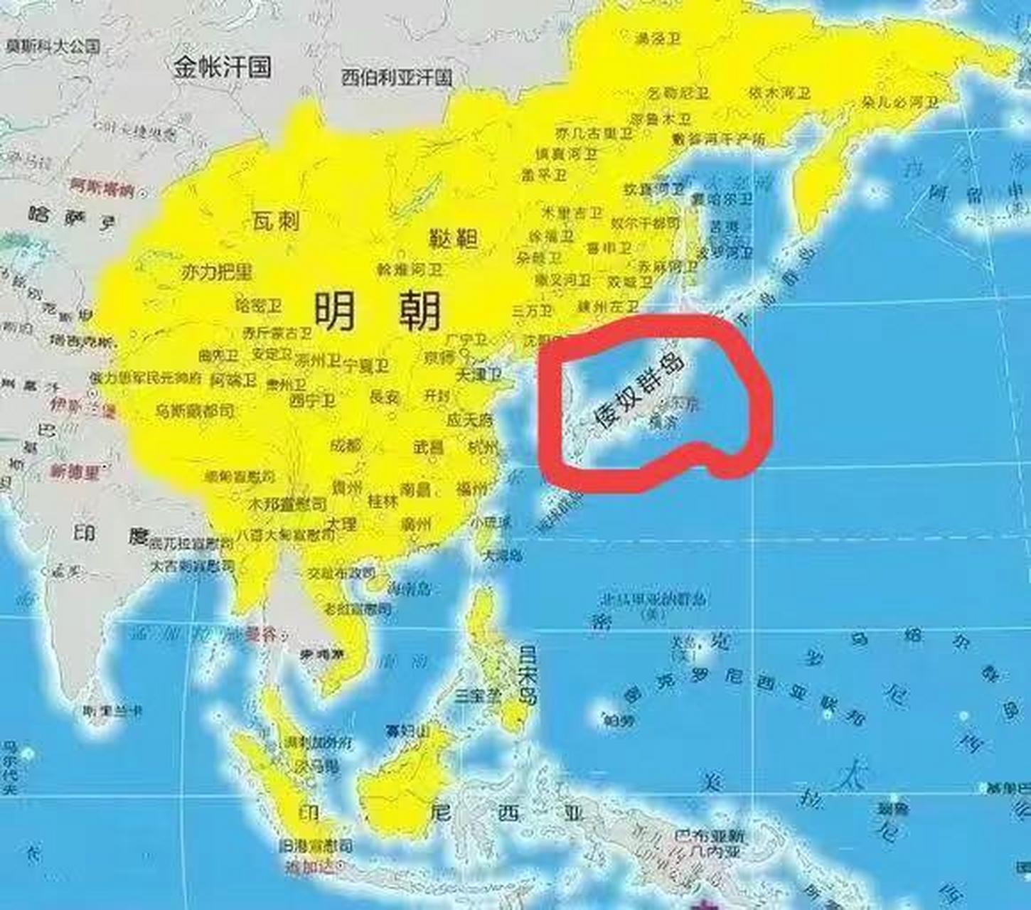 谭其骧明朝地图图片