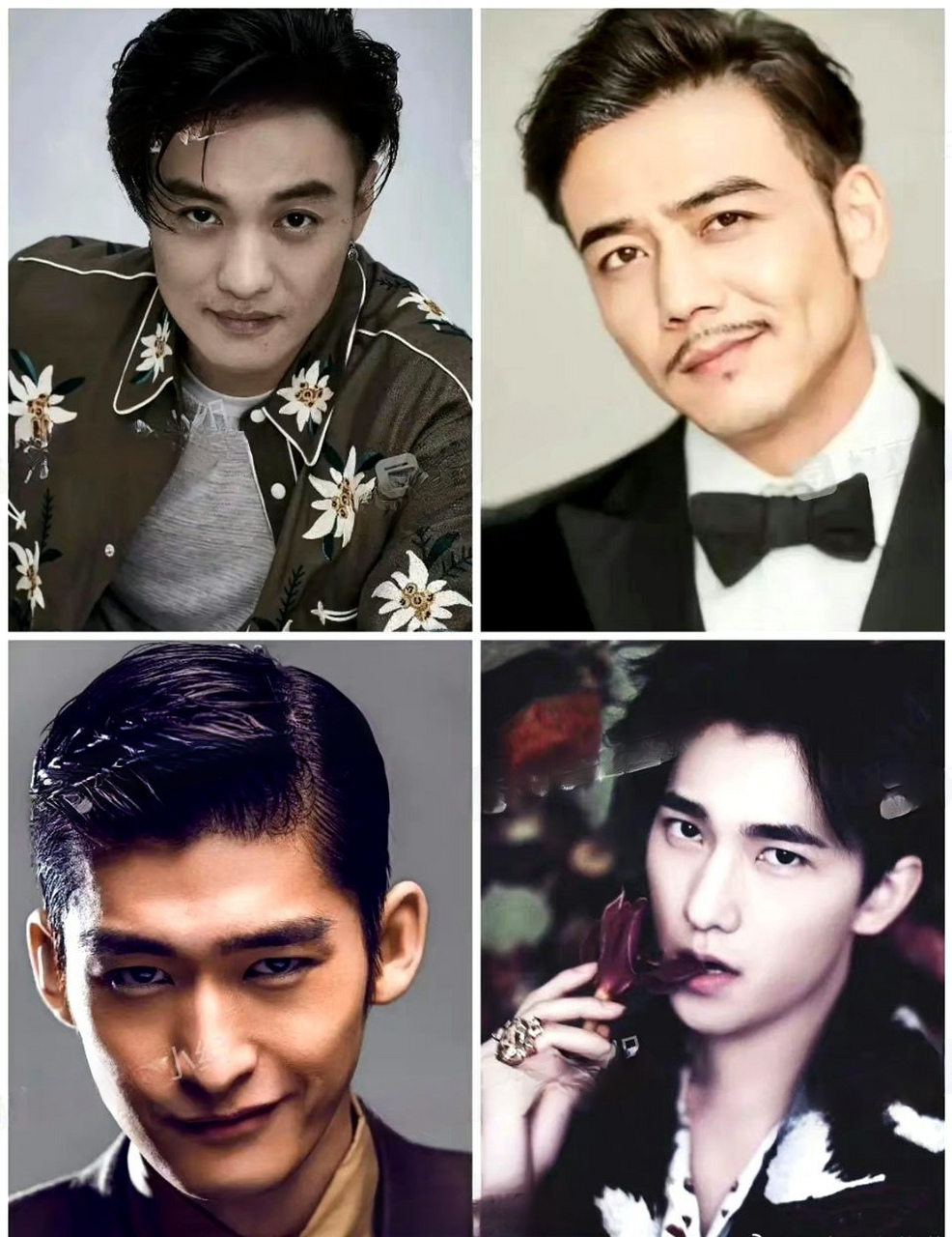 网友评内娱四大油腻感男星:周一围 杨烁 张翰