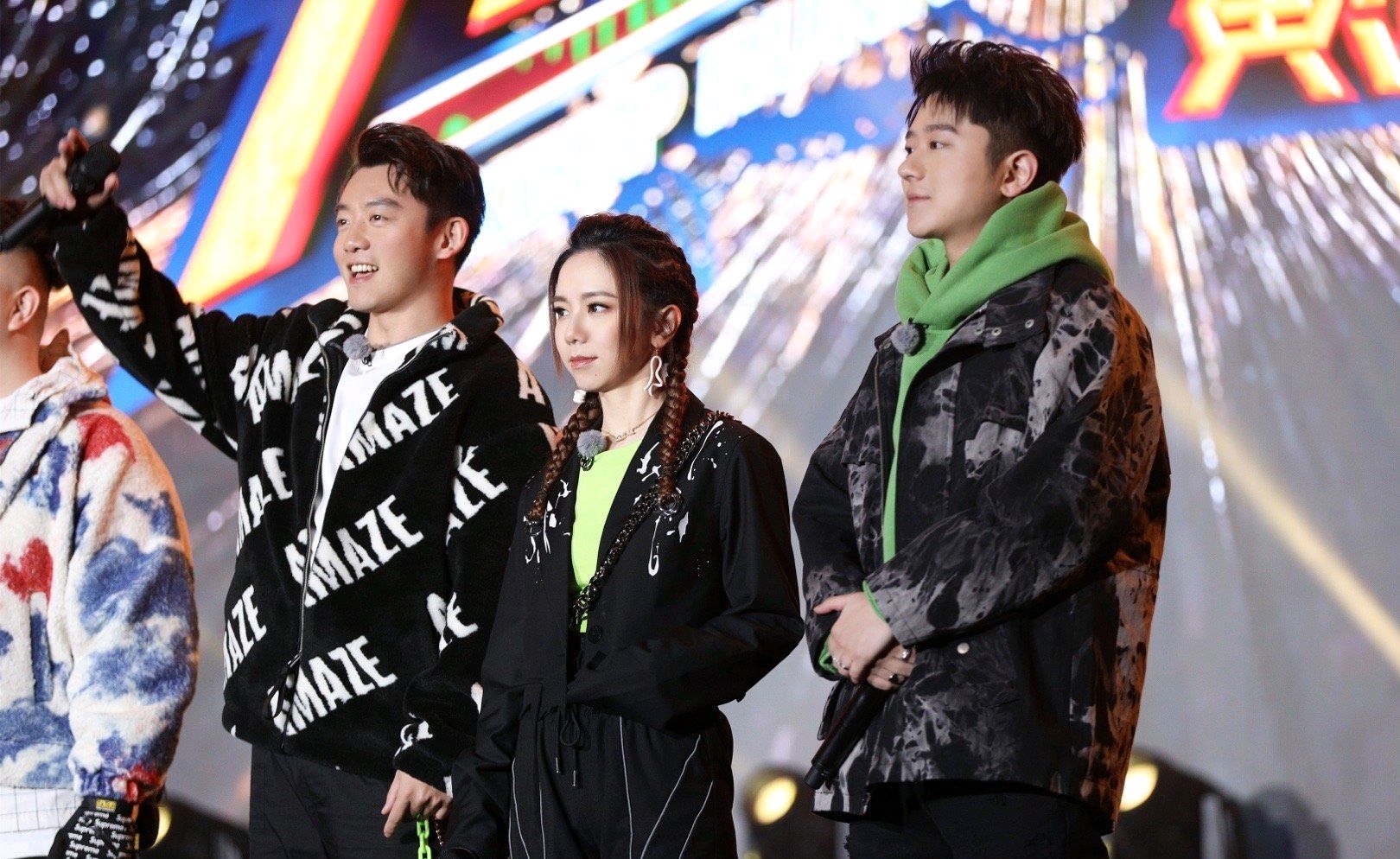 奔跑吧郑恺邓紫棋王以太合唱故乡的云