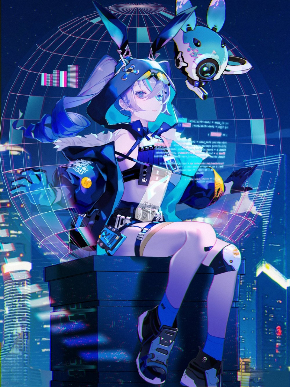 百家动漫大赏# 未来少女