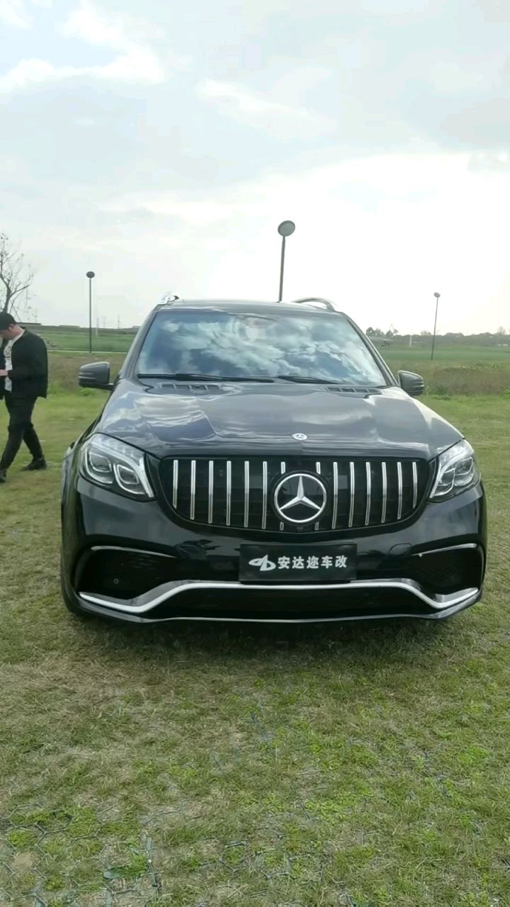 gls 老款奔驰gl升级新款gls63包围 奔驰gl老款改新款 奔驰164改装166