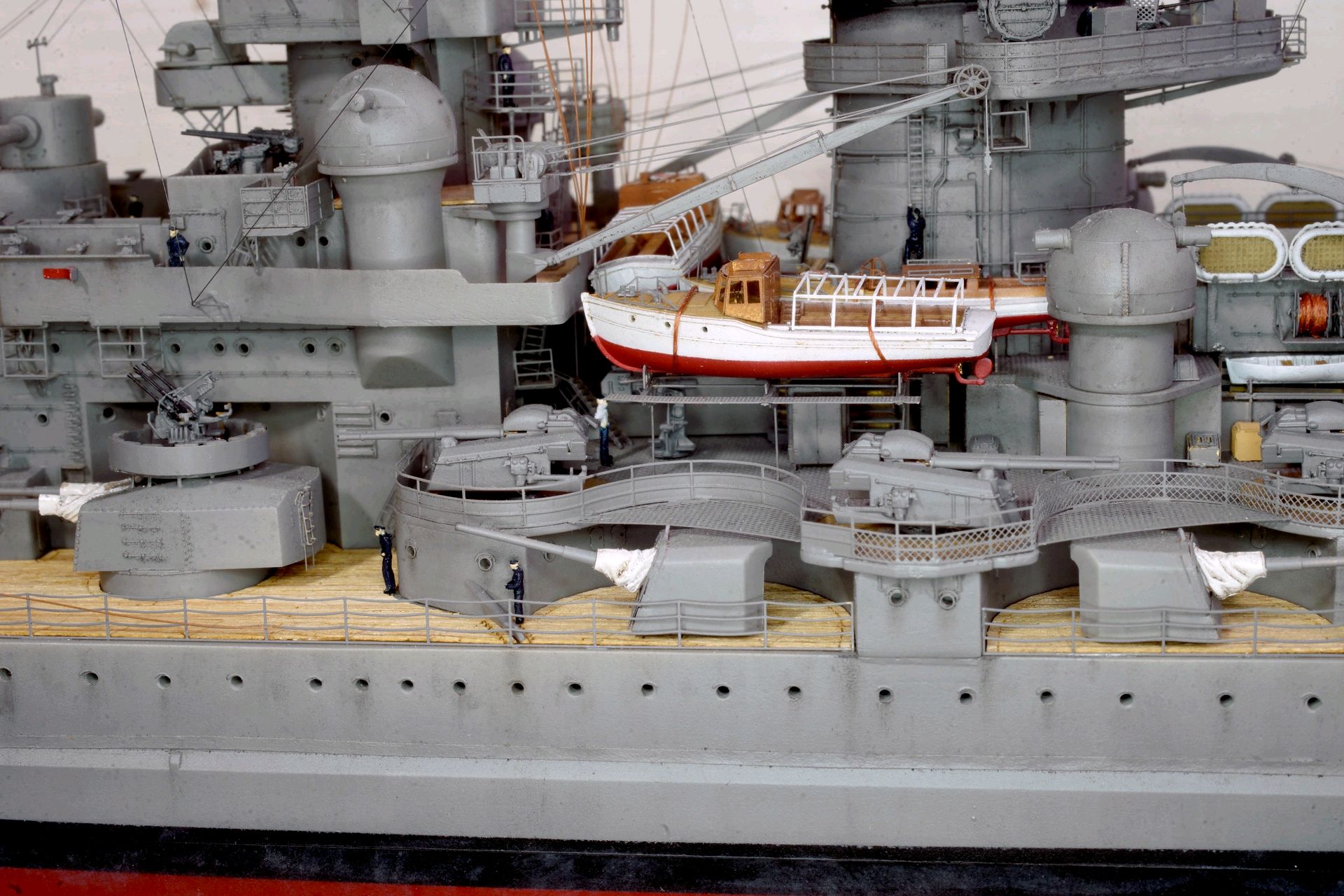 舰船欣赏:德国海军 沙恩霍斯特级战列巡洋舰