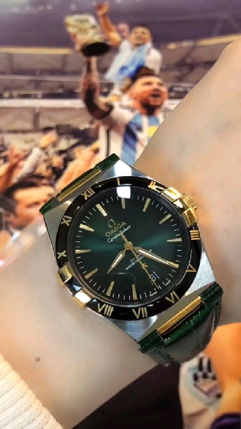 欧米茄星座5代腕表系列分享,超级喜欢-度小视