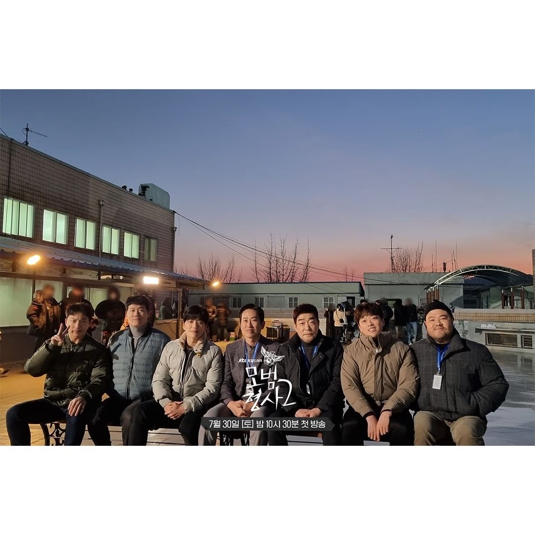 《模范刑警第二季》的全部图片剧照