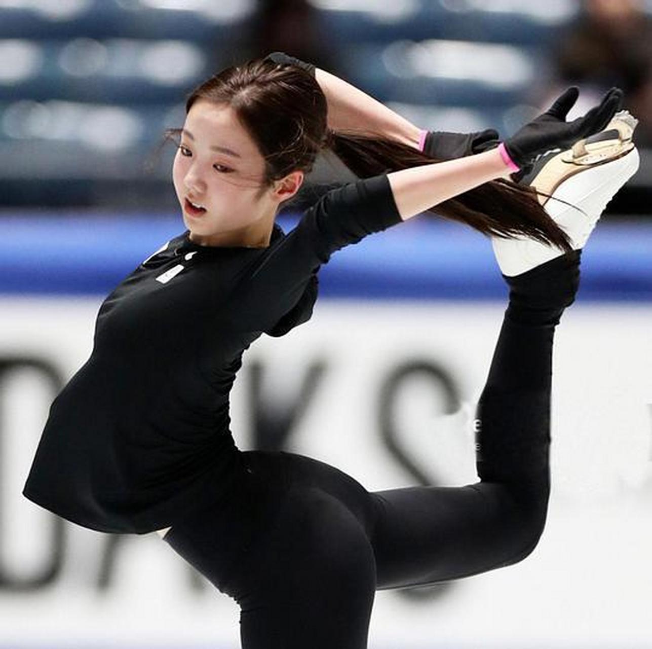 日本花滑女神本田真凛.