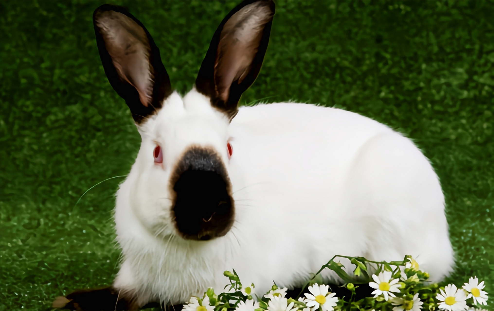 喜马拉雅兔是一