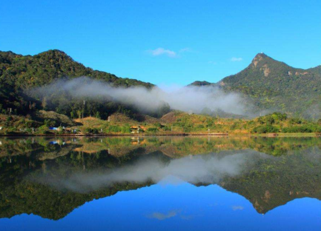 黎母山森林公园,自然风光奇特,民族风情浓郁,四季如春