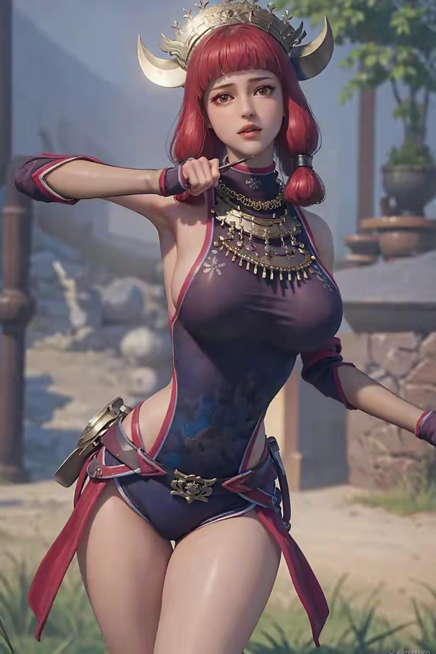 ai绘画作品的蚩梦也是很美的! #动漫壁纸