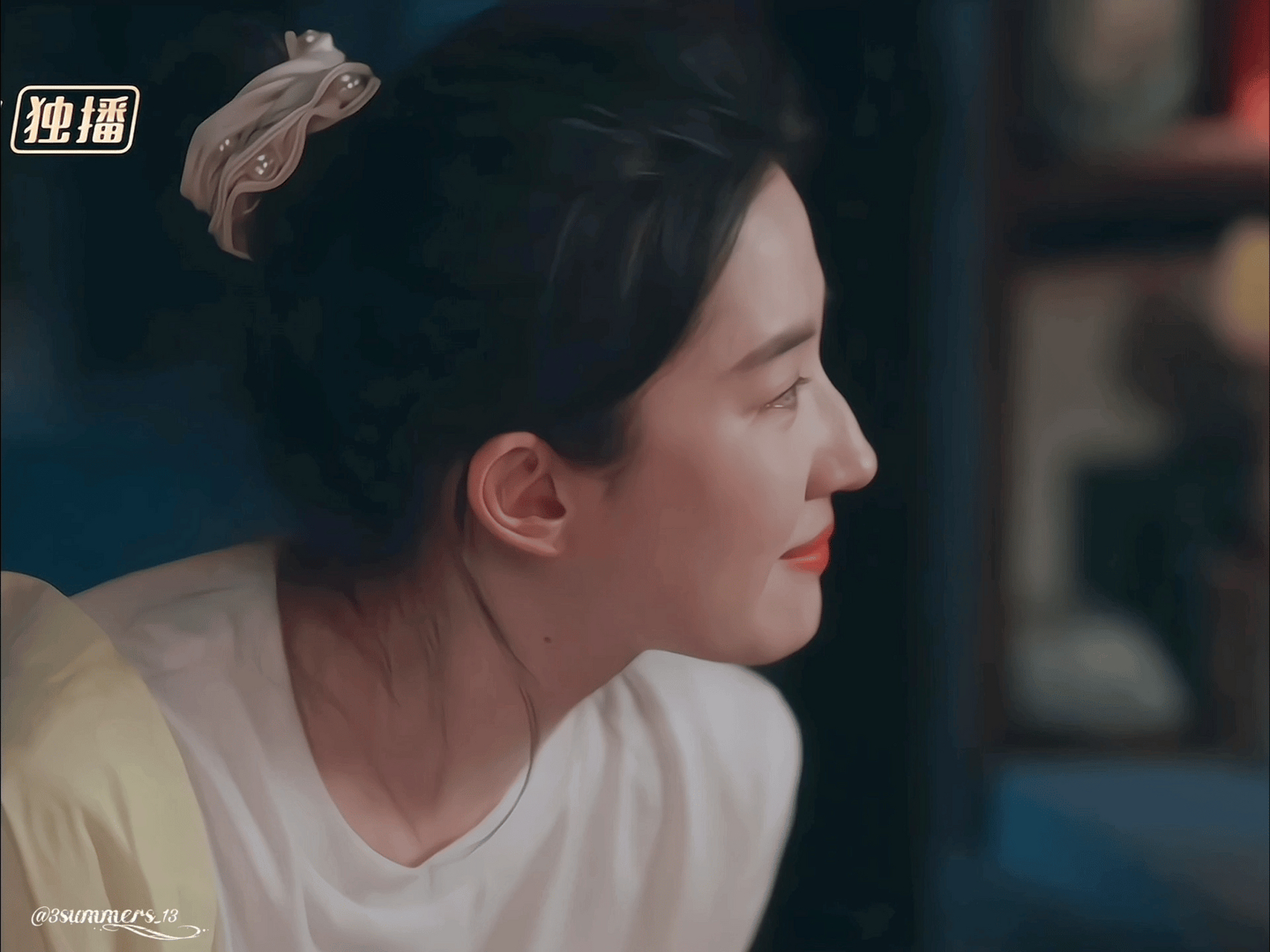 刘亦菲# #刘亦菲玫瑰故事# 糊路透有什么好看的?