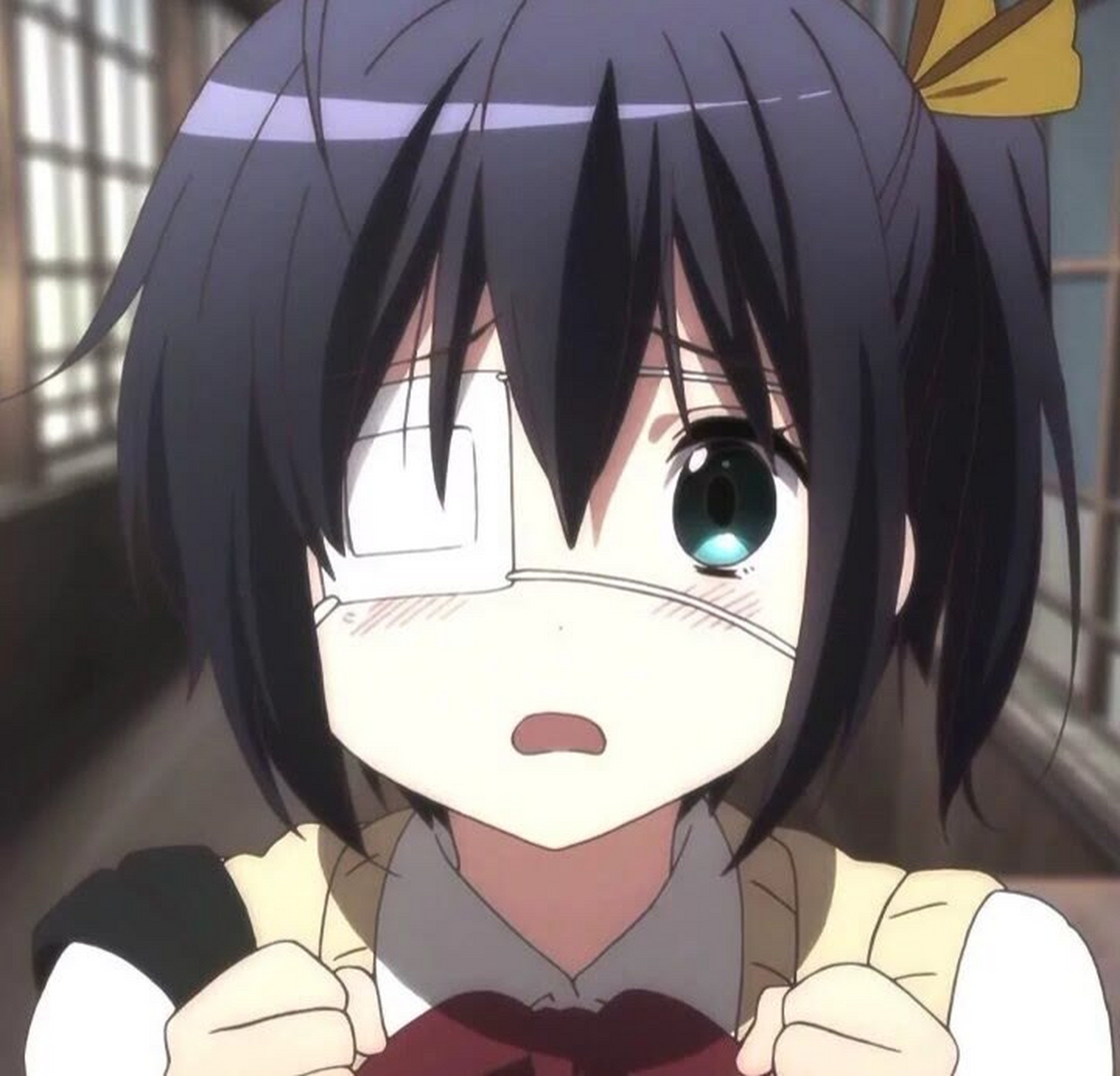 中二病也要谈恋爱#小鸟游六花# #动漫女生头像# #头像# #动漫女头